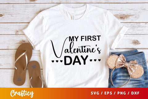 My first valentines day SVG Design SVG Designangry 