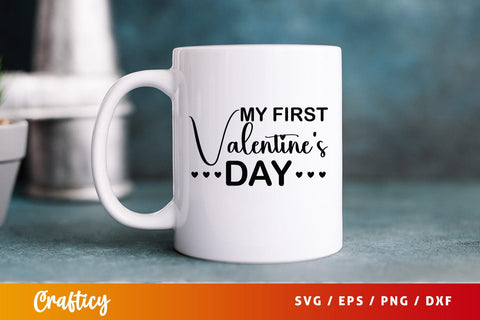 My first valentines day SVG Design SVG Designangry 