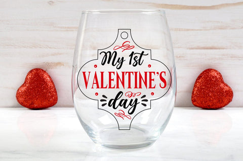 My First Valentines Day SVG Design SVG Designangry 