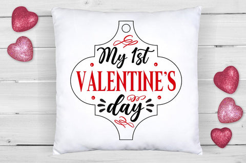 My First Valentines Day SVG Design SVG Designangry 