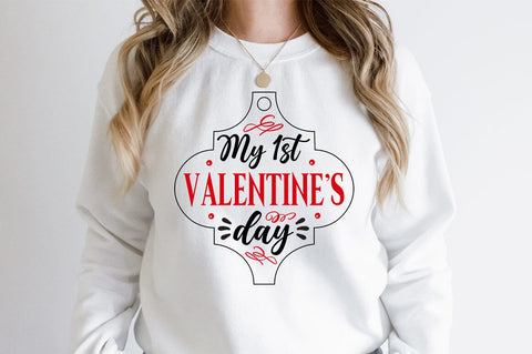 My First Valentines Day SVG Design SVG Designangry 