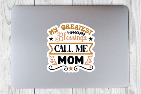 My greatest blessings call me mom SVG Angelina750 