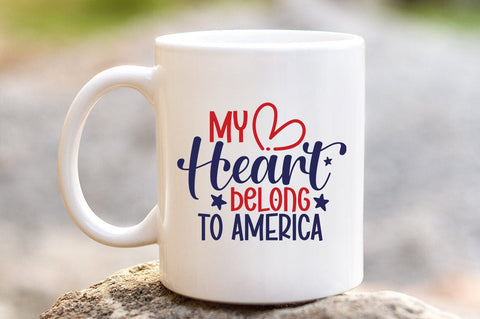 My heart belong to america SVG Design SVG Designangry 