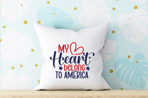 My heart belong to america SVG Design SVG Designangry 