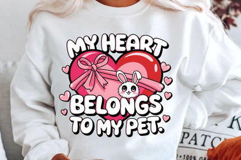 My Heart Belongs Sublimation Design Sublimation Regulrcrative 