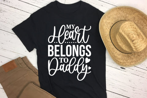 My Heart Belongs to Daddy, Father's Day SVG SVG CraftLabSVG 