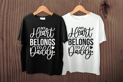 My Heart Belongs to Daddy, Father's Day SVG SVG CraftLabSVG 