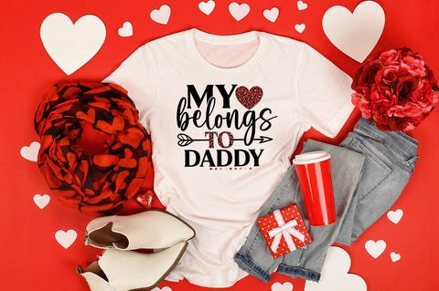 My Heart belongs To Daddy SVG Design SVG Designangry 