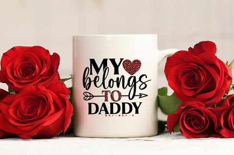 My Heart belongs To Daddy SVG Design SVG Designangry 