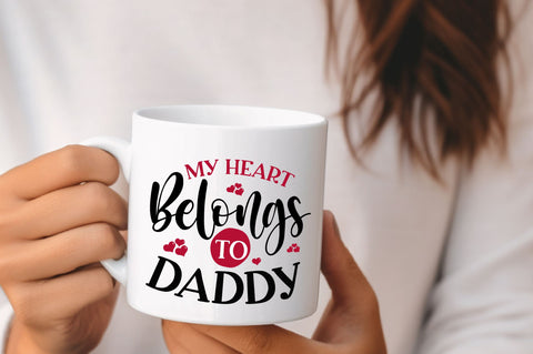 My Heart Belongs to daddy svg SVG Regulrcrative 