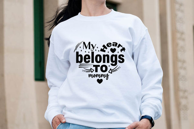 My heart belongs to mommy-01 SVG Angelina750 