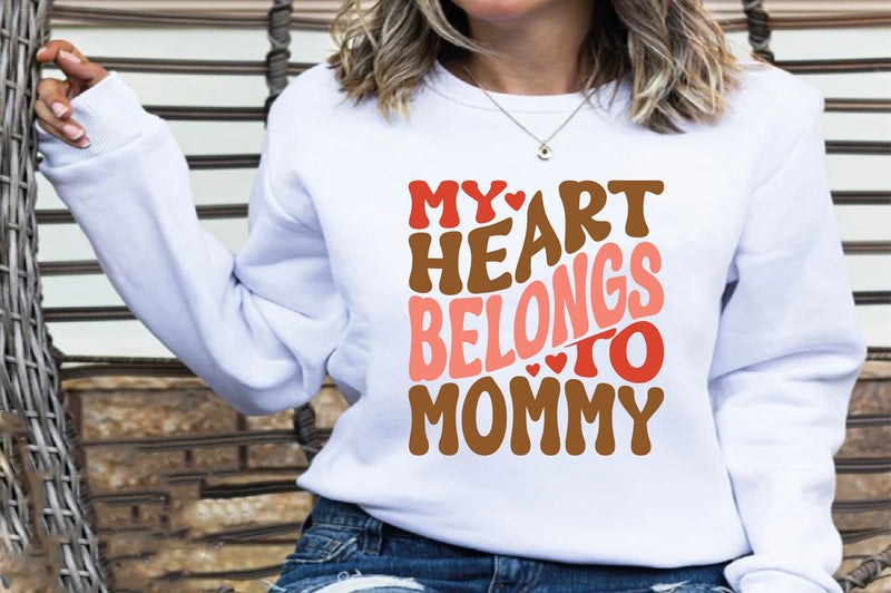 My Heart Belongs to Mommy SVG nirmal108roy 