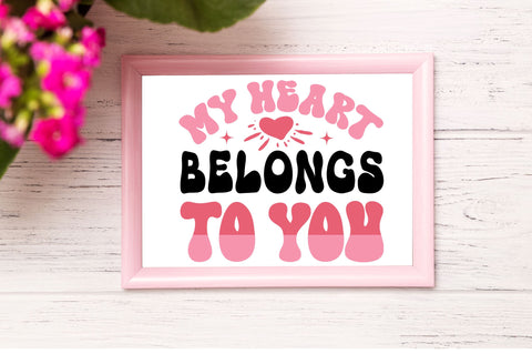 My heart belongs to you Svg Design SVG Regulrcrative 