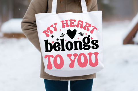 My heart belongs to you Svg Design SVG Regulrcrative 