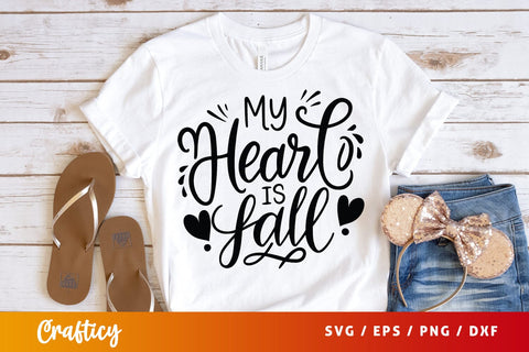 my heart is fall SVG Design SVG Designangry 