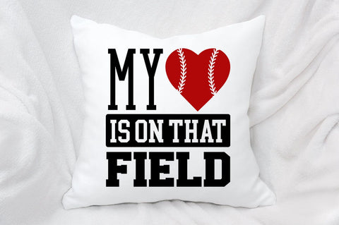 My Heart Is On That Field SVG Design SVG Designangry 