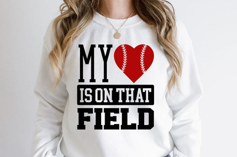My Heart Is On That Field SVG Design SVG Designangry 