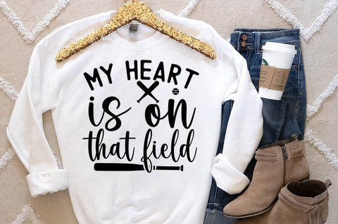 My heart is on that field SVG Design SVG Designangry 