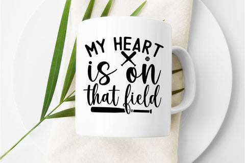 My heart is on that field SVG Design SVG Designangry 