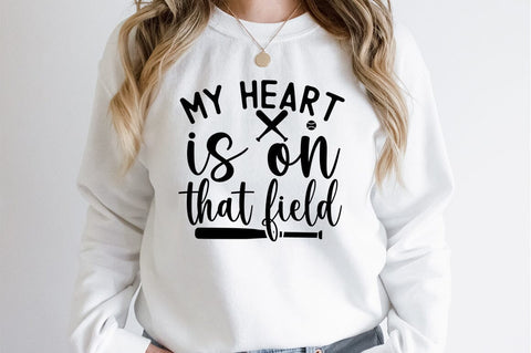 My heart is on that field SVG Design SVG Designangry 