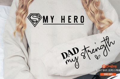 My hero Sleeve SVG Design SVG Designangry 