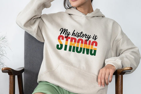 My history is strong SVG Angelina750 