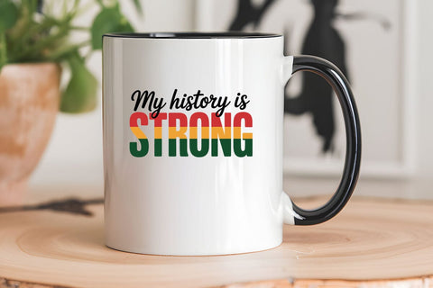 My history is strong SVG Angelina750 