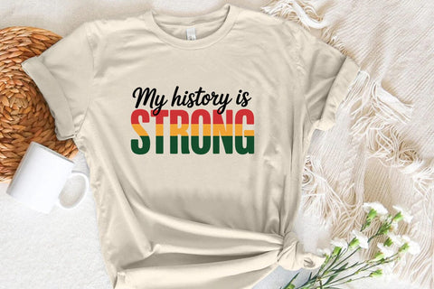 My history is strong SVG Angelina750 