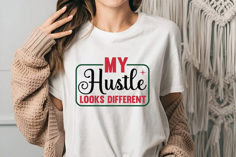 my hustle looks different SVG Angelina750 