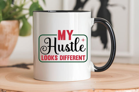 my hustle looks different SVG Angelina750 