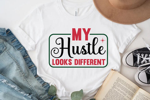my hustle looks different SVG Angelina750 
