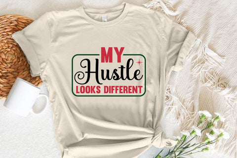 my hustle looks different SVG Angelina750 
