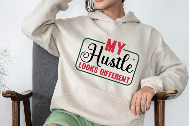 my hustle looks different SVG Angelina750 