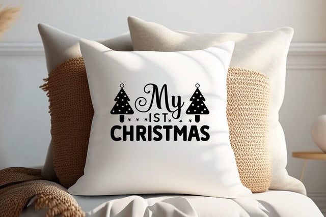 My Ist Christmas SVG Angelina750 