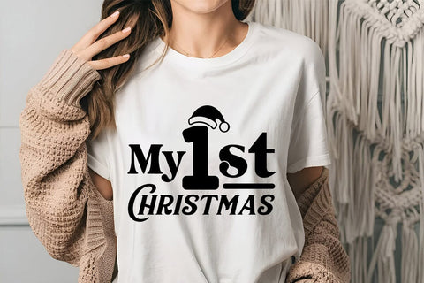 My Ist Christmas SVG Angelina750 