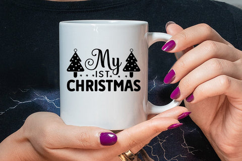 My Ist Christmas SVG Angelina750 