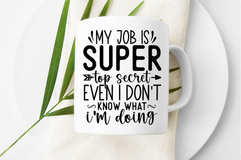 My job is super top secret even i dont know what i am doing SVG Designangry 