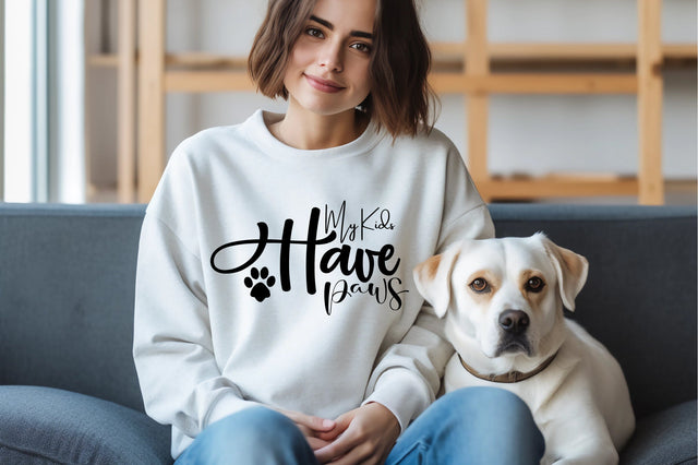 My Kids Have Paws SVG orpitasn 