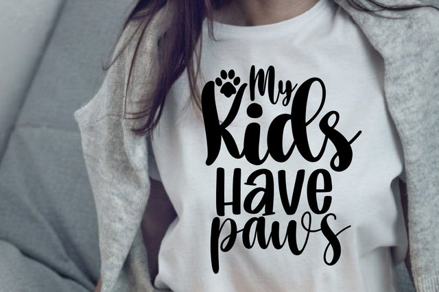 My Kids Have Paws SVG orpitasn 