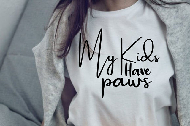My Kids Have Paws svg SVG orpitasn 