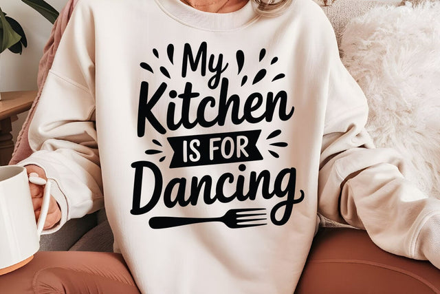 My Kitchen Is For Dancing SVG Angelina750 