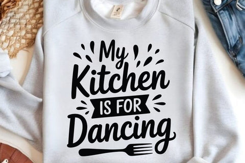 My Kitchen Is For Dancing SVG Angelina750 