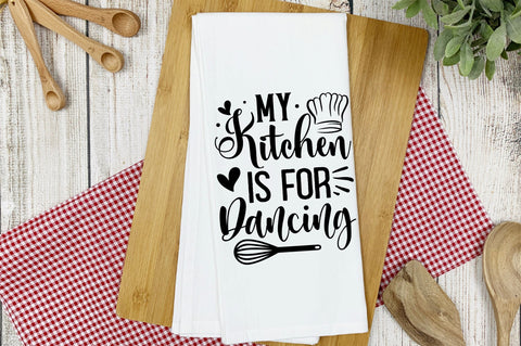 My kitchen is for dancing Svg Design SVG Regulrcrative 