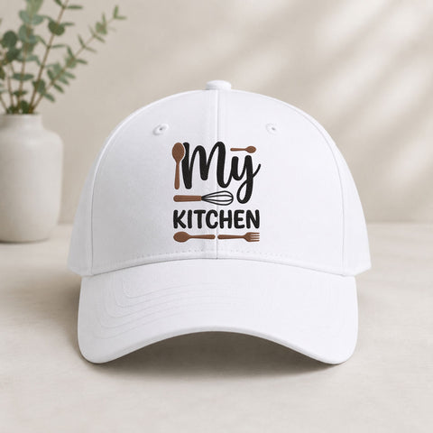 My Kitchen Machine Embroidery Design – Cooking Utensils Embroidery File, Kitchen Quote Design Embroidery/Applique DESIGNS PatternFeed8 