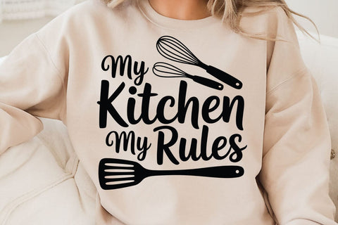 My Kitchen My Rules SVG Angelina750 