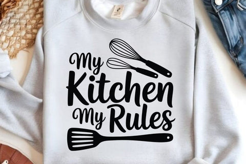 My Kitchen My Rules SVG Angelina750 
