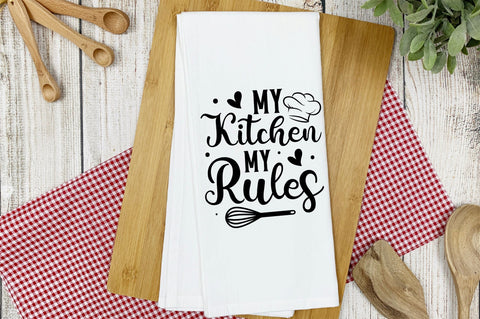 My kitchen my rules Svg Design SVG Regulrcrative 
