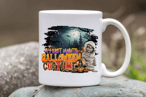 My last minute halloween Sublimation Design Sublimation Regulrcrative 