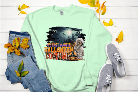 My last minute halloween Sublimation Design Sublimation Regulrcrative 