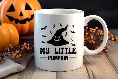 My Little Pumpkin SVG Angelina750 